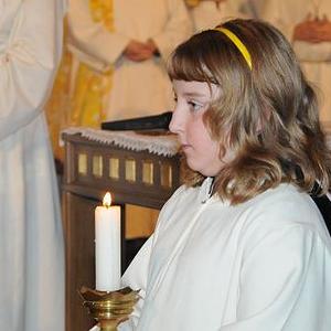 Ministrantenaufnahme