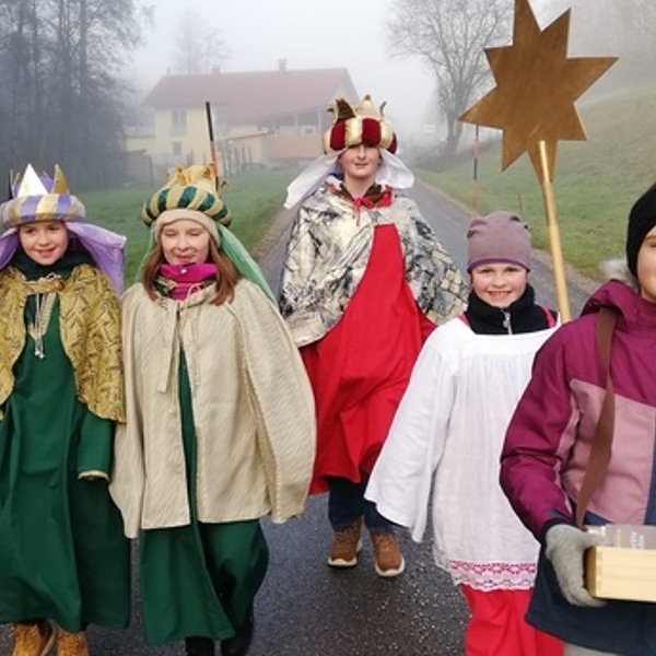 Sternsingeraktion 2023