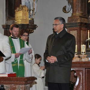 Amtseinführungs- und Sendungsfeier des neuen Seelsorgeteams