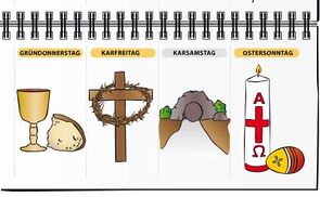 Karwoche Ostern