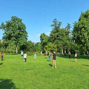 Spiel und Spaß im Freien