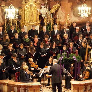 Die Mitwirkenden des musica sacra-Konzerts