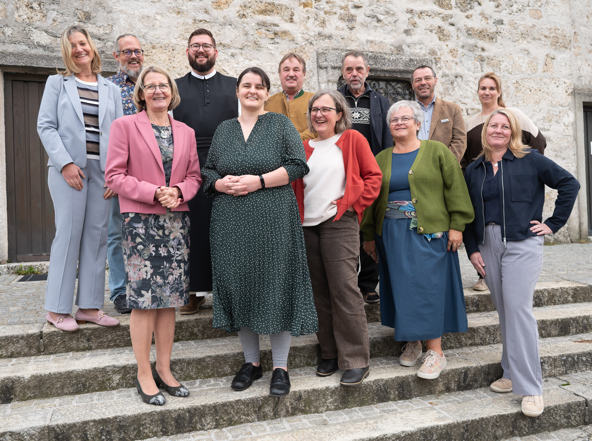 Kernteam mit Begleitung / Foto Haijes Stand Oktober 2025