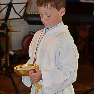 Erstkommunion 2018 in der Pfarre Kopfing