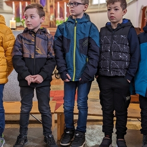 Vorstellungsgottesdienst Erstkommunion, Pfarre Lasberg, 2024