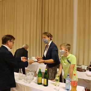 Doris verlässt St. Quirinus