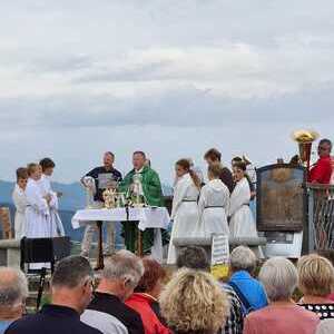 Der Gottesdienst beginnt