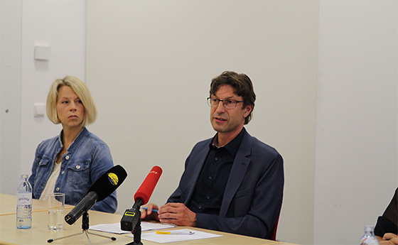 Thomas Kapitany, Ärztlicher Leiter des Kriseninterventionszentrums Wien / © Diözese Linz/Waselmayr Thomas Kapitany, Ärztlicher Leiter des Kriseninterventionszentrums Wien