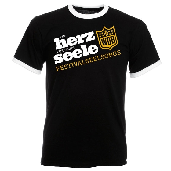 T-Shirt der Festivalseelsorge