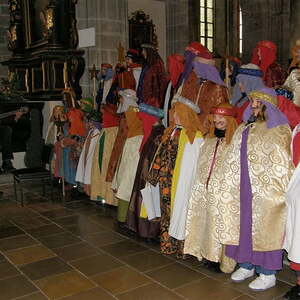 Sternsingergottesdienst 