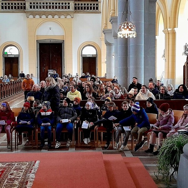 Erstkommunion-Vorstellmesse