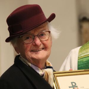 Ehrung für Rosi Mittmannsgruber