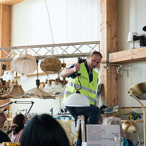 Flohmarkt 2016, Pfarre Neumarkt im Mühlkreis