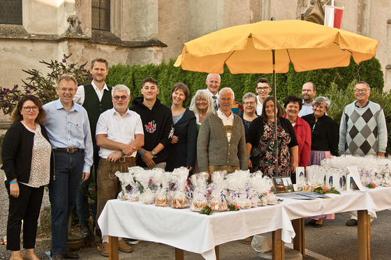 Kirchweihfest 2021 / Herbert Fink 555 Jahre Stadtpfarrkirche St. Stephan