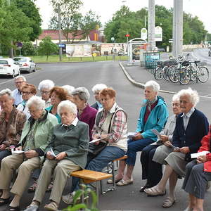 Wienerstraße Maiandacht