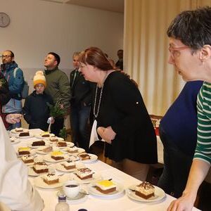 Palmsonntag mit Kaffee und Kuchen