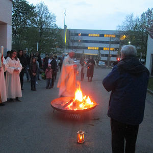 Feier der Osternacht