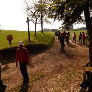 Meditative Pilgerwanderung