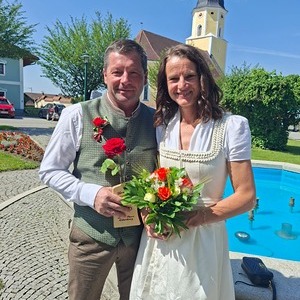 Die Jubelpaarfeier der Pfarrgemeinde Esternberg fand heuer am 25. Mai 2026 statt.
