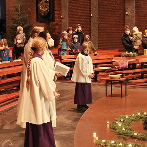 Adventkranzweihe 2021