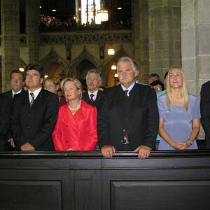 Festgottesdienst mit Kardinal Schönborn