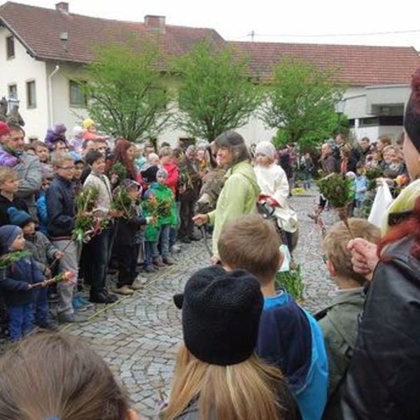 Kinderkirche am Palmsonntag