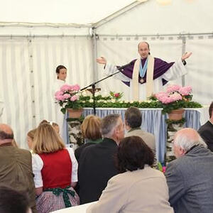 50-jähriges Jubiläum des Kapellenvereins