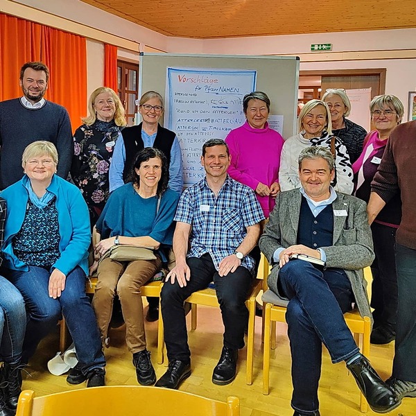 Visionsklausur im Pfarrheim Seewalchen 