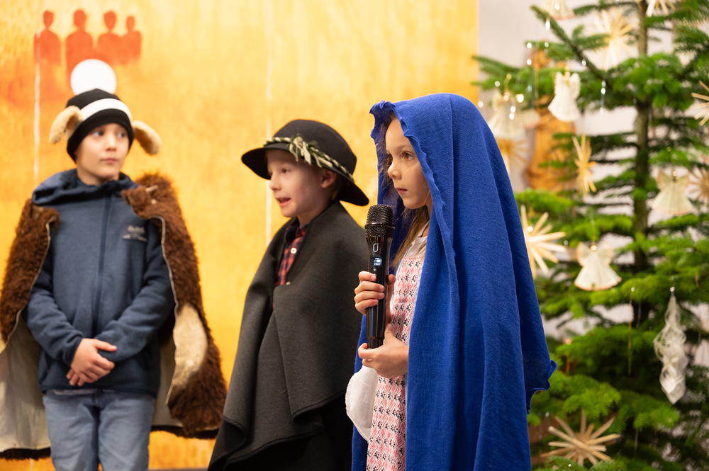 Kindererwartungsfeier