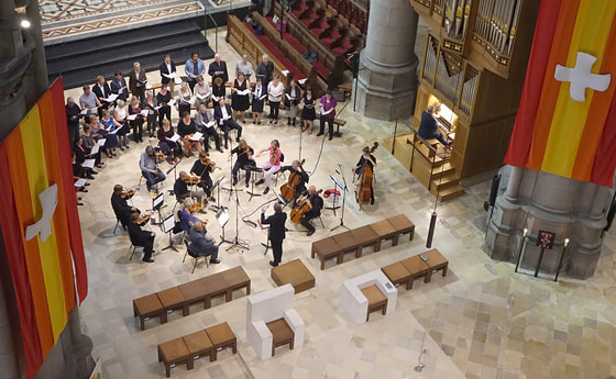 Jahresabschlussmesse 2019 des Konservatoriums für Kirchenmusik der Diözese Linz