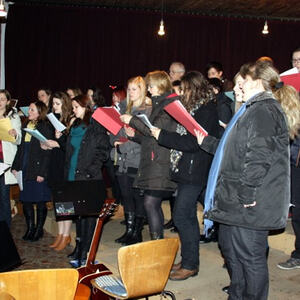 Mette und Christtag-Hochamt