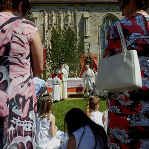 Fronleichnamsprozession