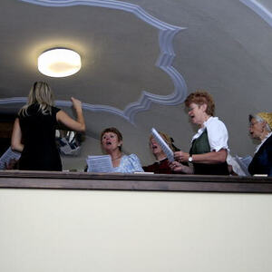 Pfarrfest 2007 - Pension Pfarrer Ecker