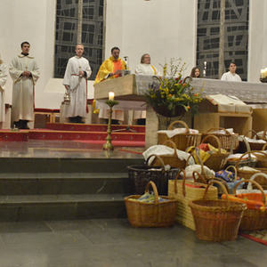 Osternachtfeier in Kirchdorf an der Krems
