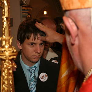 Firmung in der Pfarre Ebelsberg Teil 2