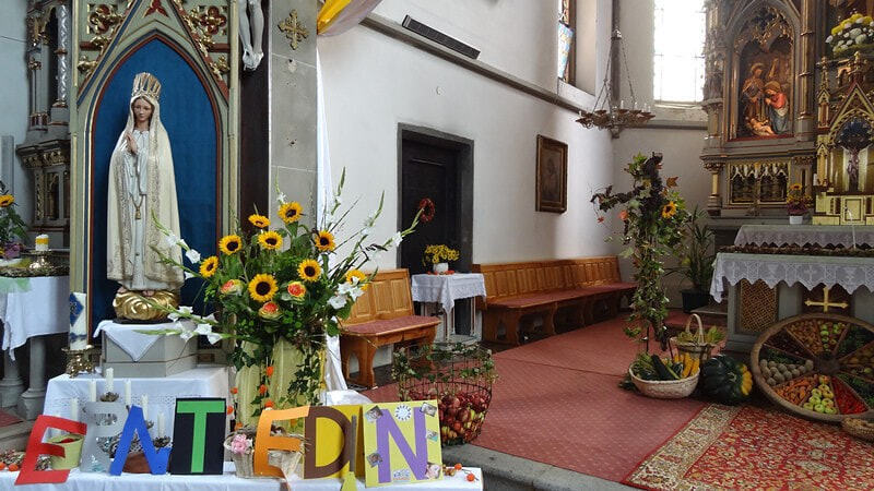 Erntedankfest 2014