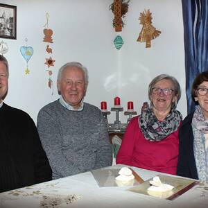 Kirchenchor Ehrungen