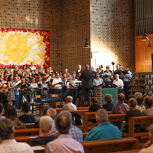 Abschlusskonzert in Wels-St. Josef