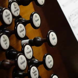 Woehl-Orgel in der Pfarrkirche Ried in der Riedmark