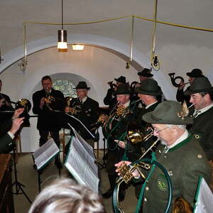 Hubertusmesse 11.12.2012