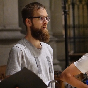 Probe für den ORF-Rundfunkgottesdienst im Linzer Mariendom