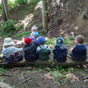 Waldtag im Kindergarten