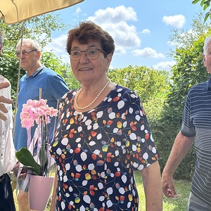 Katharina  und Alois Schreiner werden 80