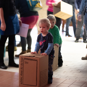 Ankommen, Freitag, 31. Jänner