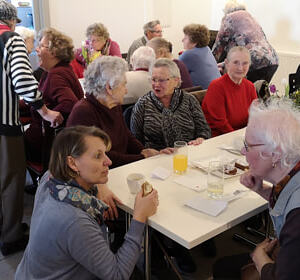 Seniorennachmittag in der Pfarre Kopfing