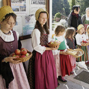 Erntedankfest am 28.9.2014