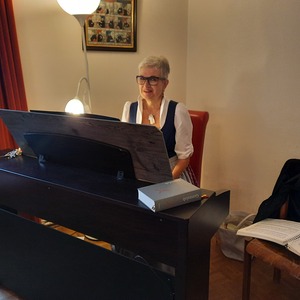 Gottesdienst im Pfarrsaal