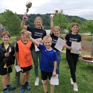 Mini-Olympiade 2022 in Wernstein am Inn