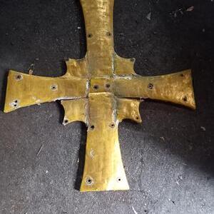 Turmkreuz Erntedanksonntag