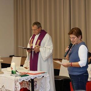 Krankengottesdienst Herbst 2025